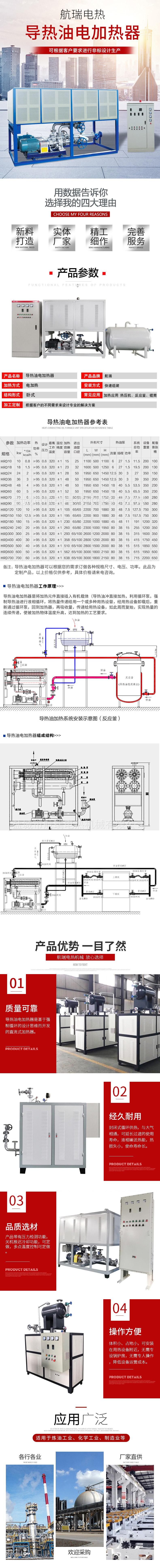 電加熱導熱油爐